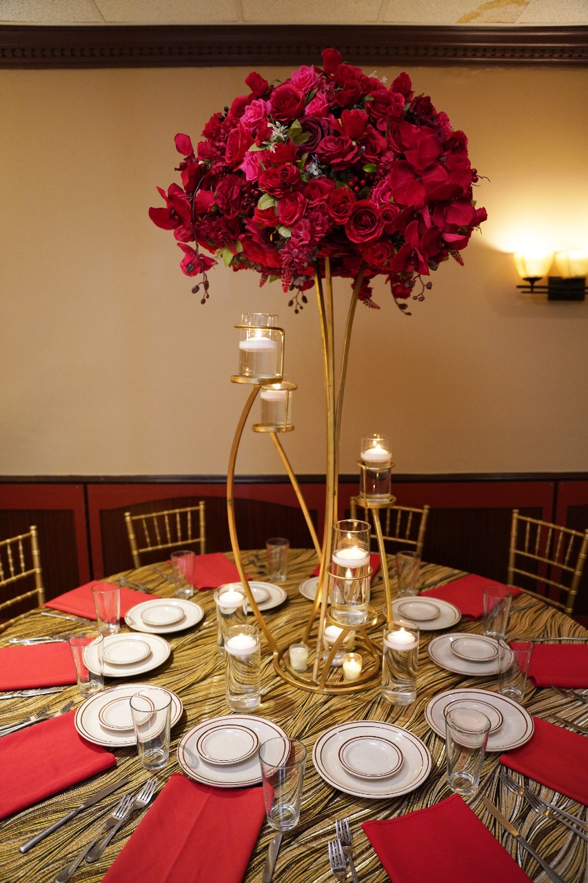 centerpiece décor